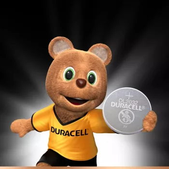 Duracell CR2032 litija monētu baterija (4 gab.)