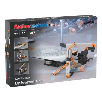 Būvkomplekts Fischertechnik Advanced Universal Pro modelis 571903 – STEM modulārais komplekts