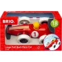 BRIO Pull Back Motorized Big Race Car rotaļu auto