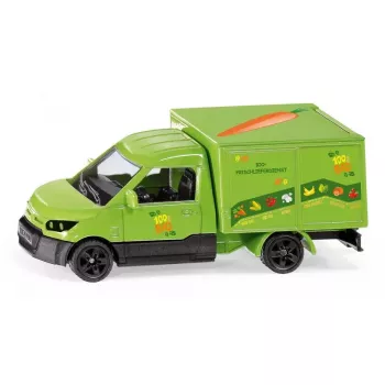 Siku Streetscooter Organic Fresh Delivery Service saliekams modelis 1:50