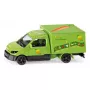Siku Streetscooter Organic Fresh Delivery Service saliekams modelis 1:50
