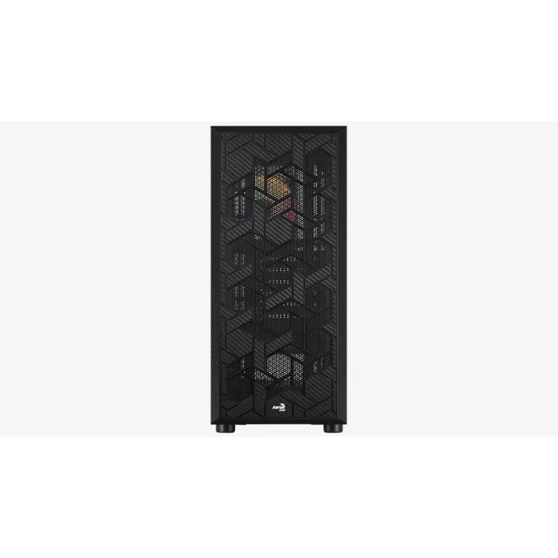 Aerocool Hive-G-BK-v3 Midi Tower Melns