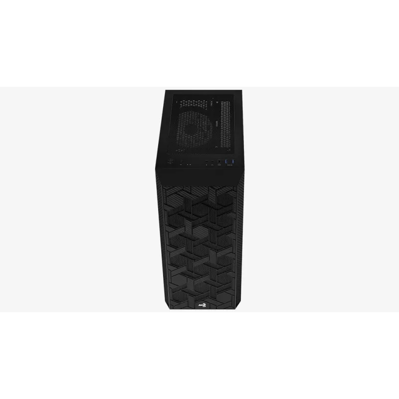 Aerocool Hive-G-BK-v3 Midi Tower Melns