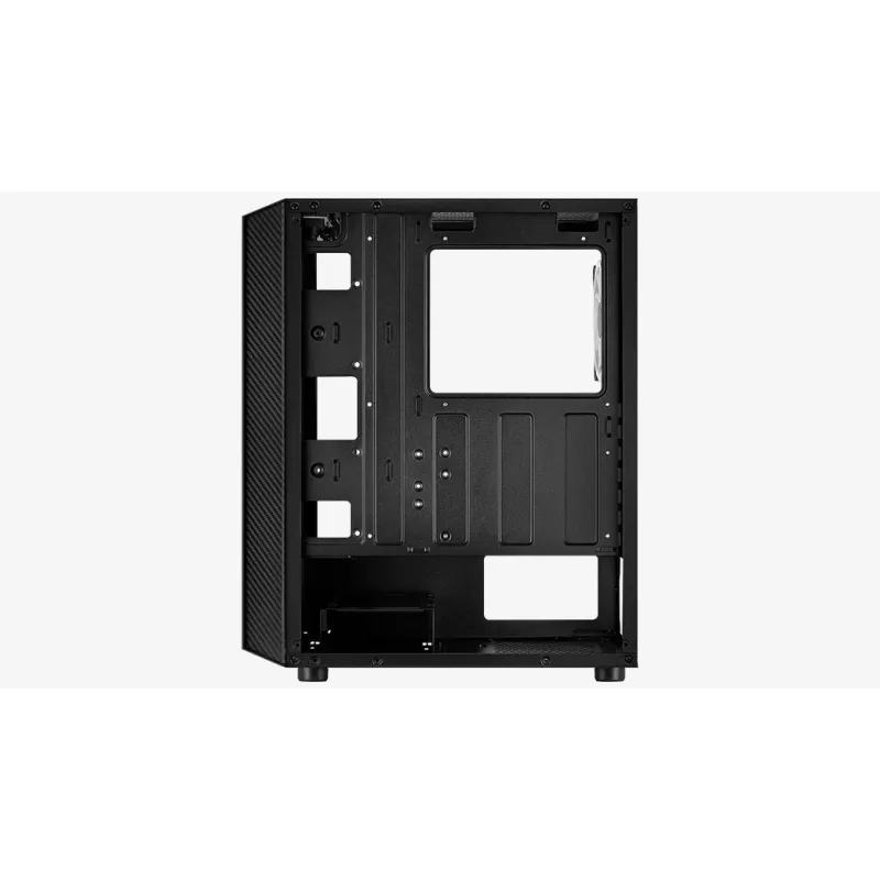 Aerocool Hive-G-BK-v3 Midi Tower Melns