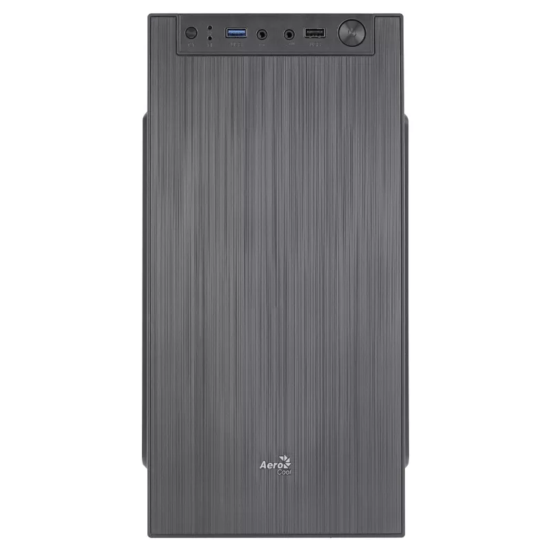 Aerocool CS-108 torņa korpuss, melns