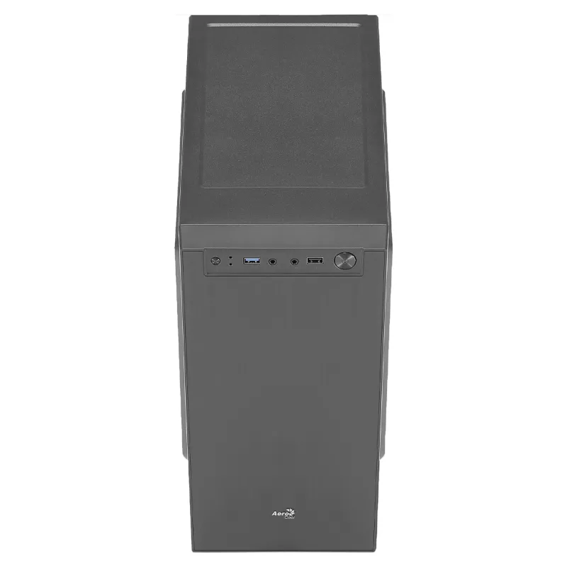 Aerocool CS-108 torņa korpuss, melns