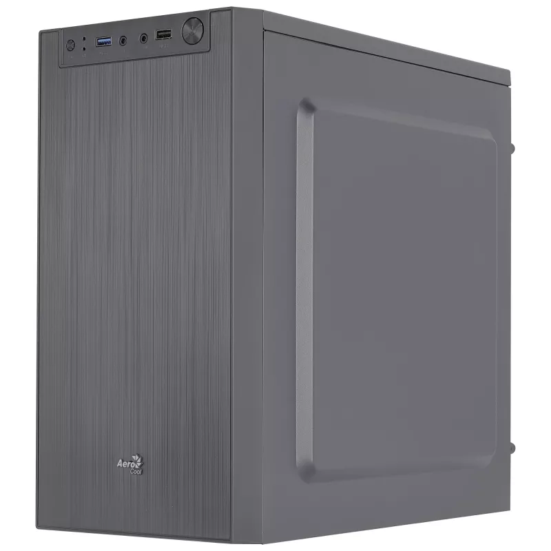 Aerocool CS-108 torņa korpuss, melns