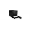 ICY BOX - IB-565SSK - Backplane, 5x SATA 3,5 HDD für 3x 5,25 Schacht, Hot Swap, trägerlos - black