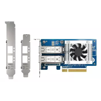 QNAP QXG-25G2SF-CX6 tīkla karte iekšējā optiskā šķiedra 25000 Mbit/s