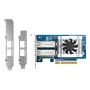QNAP QXG-25G2SF-CX6 tīkla karte iekšējā optiskā šķiedra 25000 Mbit/s