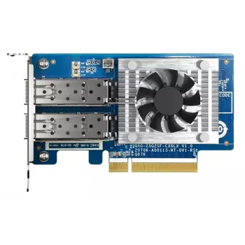 QNAP QXG-25G2SF-CX6 tīkla karte iekšējā optiskā šķiedra 25000 Mbit/s