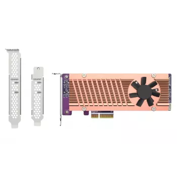 QNAP QM2-2P-344A iekšējā M.2 PCIe 3.0 paplašināšanas karte