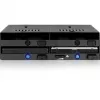 Icy Dock flexiDOCK MB014SP-B R1 maināms disku ietvars 4x 2,5" SATA/SAS SSD/HDD, 5,25" šahtai, melns
