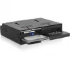 Icy Dock flexiDOCK MB014SP-B R1 maināms disku ietvars 4x 2,5" SATA/SAS SSD/HDD, 5,25" šahtai, melns
