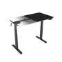 Elektriski regulējams augstuma galds ICY BOX IB-EW122B-TT, melns, 1400×700 mm, 630–1280 mm, 100 kg