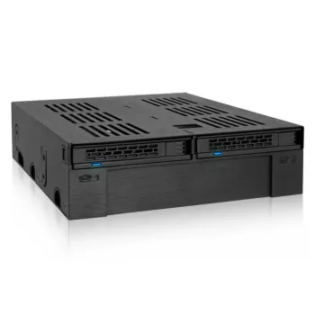 Paneļa ieliktnis Icy Dock MB322SP-B