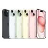 Viedtālrunis Apple iPhone 15 — 6,1 collu (15,5 cm) displejs, A16 mikroshēma, 128 GB, 48 MP dubultā aizmugures kamera, Dual SIM, Rozā
