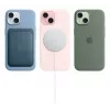 Viedtālrunis Apple iPhone 15 — 6,1 collu (15,5 cm) displejs, A16 mikroshēma, 128 GB, 48 MP dubultā aizmugures kamera, Dual SIM, Rozā