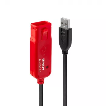 Lindy 8m USB 2.0 Active Extension Pro pagarinātājkabelis
