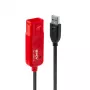Lindy 8m USB 2.0 Active Extension Pro pagarinātājkabelis