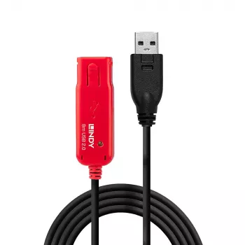 Lindy 8m USB 2.0 Active Extension Pro pagarinātājkabelis