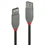 Lindy 2m USB 2.0 Type A pagarinātājkabelis, Anthra Line