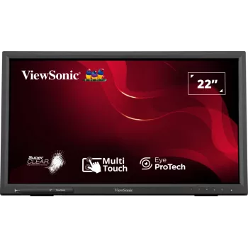 ViewSonic TD2223-2 22 inch LCD monitors ar skārienekrānu Full HD melns