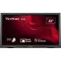 ViewSonic TD2223-2 22 inch LCD monitors ar skārienekrānu Full HD melns