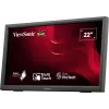 ViewSonic TD2223-2 22 inch LCD monitors ar skārienekrānu Full HD melns