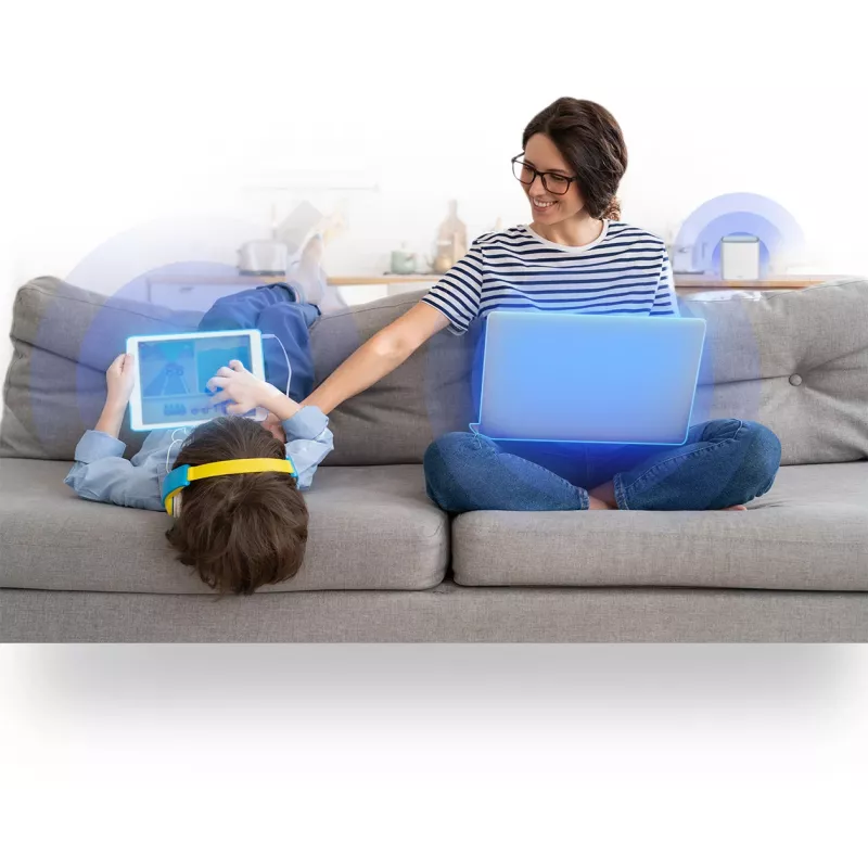 D-Link EAGLE PRO AI M32-3 AX3200 Mesh Wi-Fi sistēma, 3 gab. komplekts