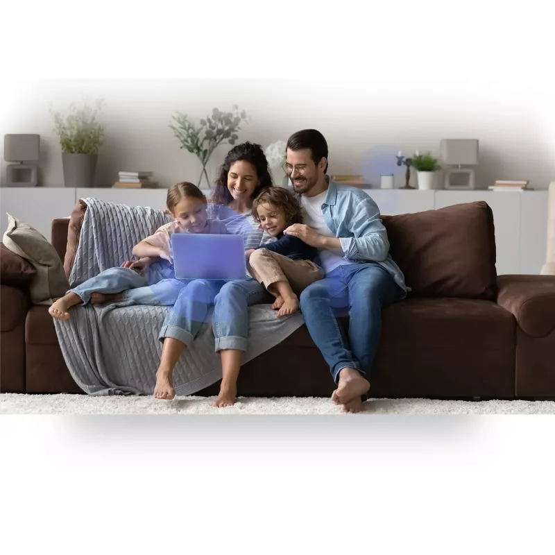 D-Link EAGLE PRO AI M32-3 AX3200 Mesh Wi-Fi sistēma, 3 gab. komplekts