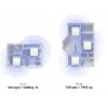 D-Link EAGLE PRO AI M32-3 AX3200 Mesh Wi-Fi sistēma, 3 gab. komplekts