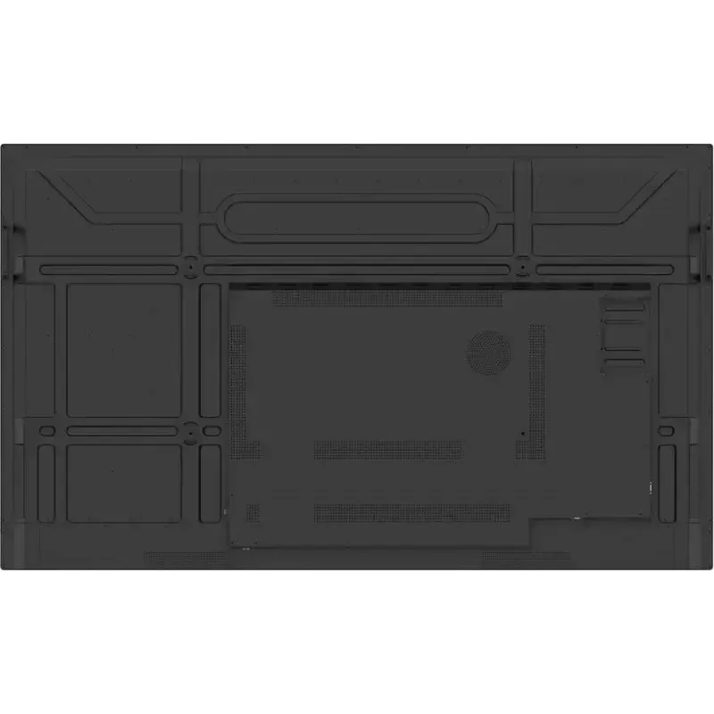 Viewsonic IFP6534 interaktīvā tāfele 165,1 cm (65 collas) 3840 x 2160 pikseļi Skārienekrāns Melns