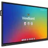 Viewsonic IFP6534 interaktīvā tāfele 165,1 cm (65 collas) 3840 x 2160 pikseļi Skārienekrāns Melns