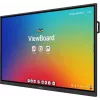 Viewsonic IFP6534 interaktīvā tāfele 165,1 cm (65 collas) 3840 x 2160 pikseļi Skārienekrāns Melns