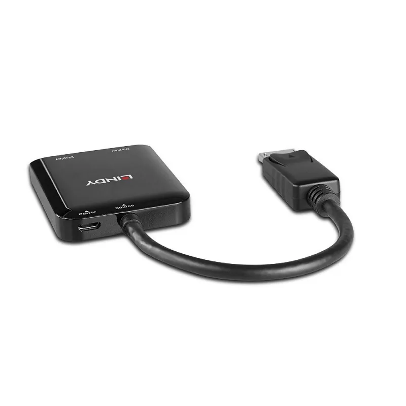 Lindy 38430 2 portu DP MST centrmezgls