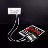 Lādētājs iekštelpām Lindy 73413 — universāls AC 100–240V, izeja 12V 3A, USB-A + USB-C, balts