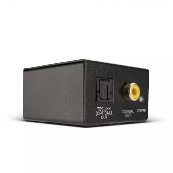 Pārveidotājs Phono uz TosLink (optisko) un koaksiālo ADC Lindy 70309