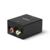 Pārveidotājs Phono uz TosLink (optisko) un koaksiālo ADC Lindy 70309