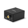 Pārveidotājs Phono uz TosLink (optisko) un koaksiālo ADC Lindy 70309