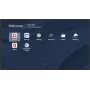 Komerciālais 50 collu 4K LCD displejs VIEWSONIC CDE5014-2C, 3840×2160, 500 cd/m², Android 14, Wi-Fi, 24/7