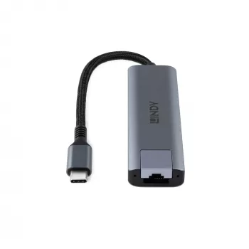 Lindy USB 3.2 Gen 2 Type C Hubs ar Gigabit Ethernet 43422