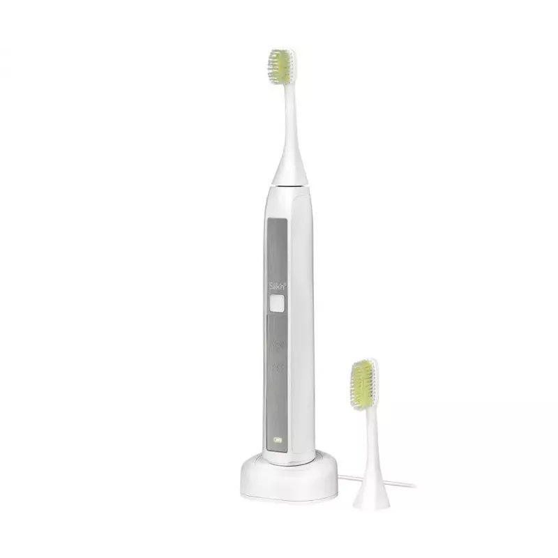 Vibrējoša zobu birste Silk'n Toothwave balta