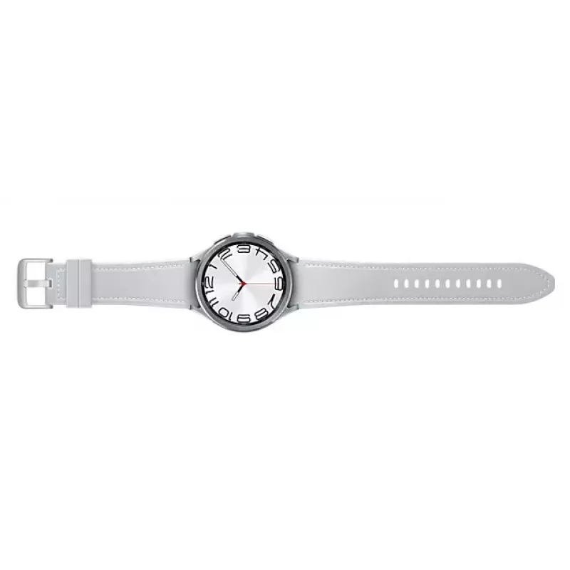 Viedpulkstenis Samsung Galaxy Watch6 Classic SM-R960NZSADBT Sudraba