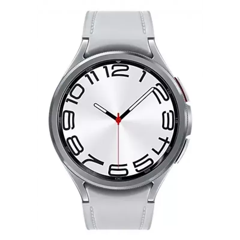 Viedpulkstenis Samsung Galaxy Watch6 Classic SM-R960NZSADBT Sudraba