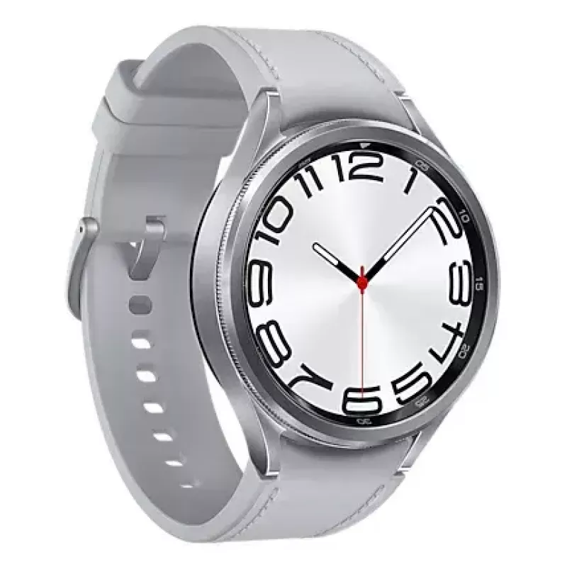 Viedpulkstenis Samsung Galaxy Watch6 Classic SM-R960NZSADBT Sudraba