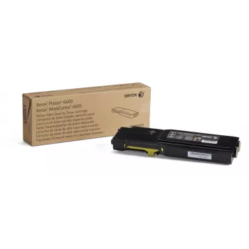 Xerox oriģinālā Phaser™ 6600, WorkCentre™ 6605 dzeltenā tonera kasetne