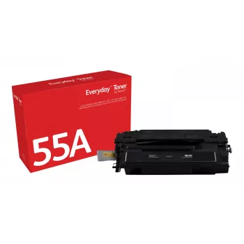 Xerox Everyday™ Black Toner, saderīgs ar HP 55A (CE255A), standarta ietilpība
