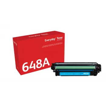 Xerox Everyday™ Ciāna Toneris saderīgs ar HP 648A (CE261A), Standarta ietilpība
