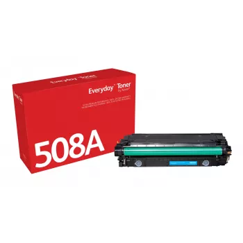Everyday™ Cyan Toner no Xerox, saderīgs ar HP 508A (CF361A), standarta ietilpība